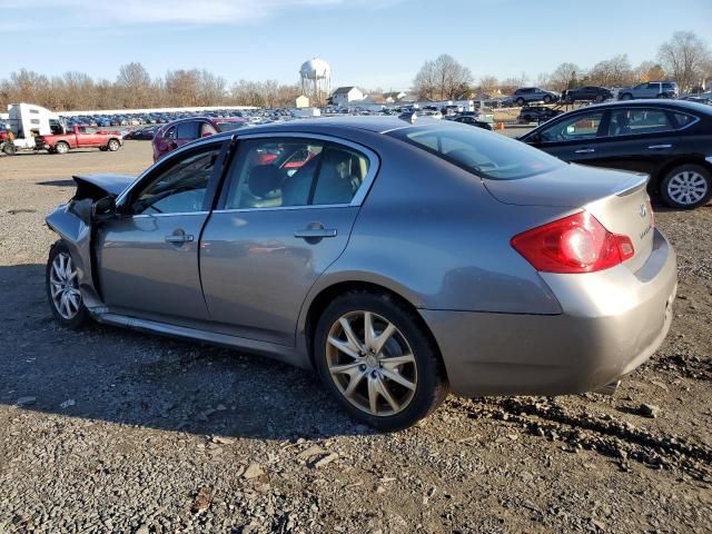 2009 Infiniti G37