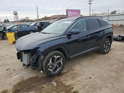 Hyundai salvage cars for sale: 2024 Hyundai Tucson SEL Convenience