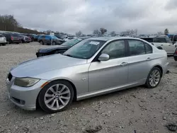 Salvage cars for sale at West Warren, MA auction: 2011 BMW 328 I Sulev