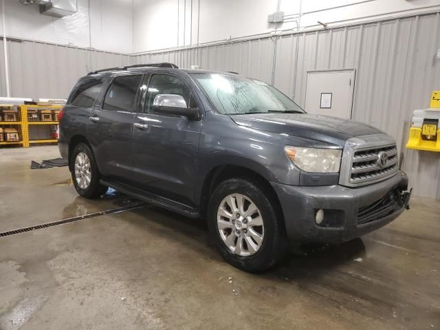 2008 Toyota Sequoia Platinum