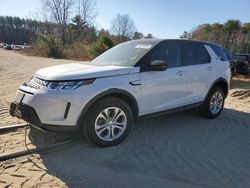 Salvage cars for sale at North Billerica, MA auction: 2021 Land Rover Discovery Sport S