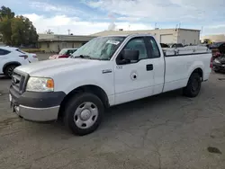 Salvage cars for sale from Copart Martinez, CA: 2005 Ford F150