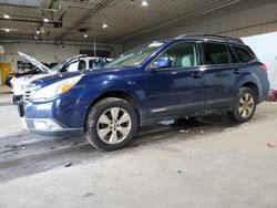 Subaru salvage cars for sale: 2011 Subaru Outback 2.5I Limited