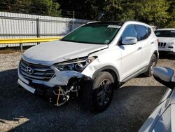 Hyundai salvage cars for sale: 2017 Hyundai Santa FE Sport