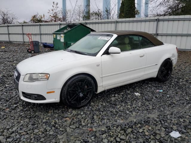 2009 Audi A4 2.0T Cabriolet Quattro