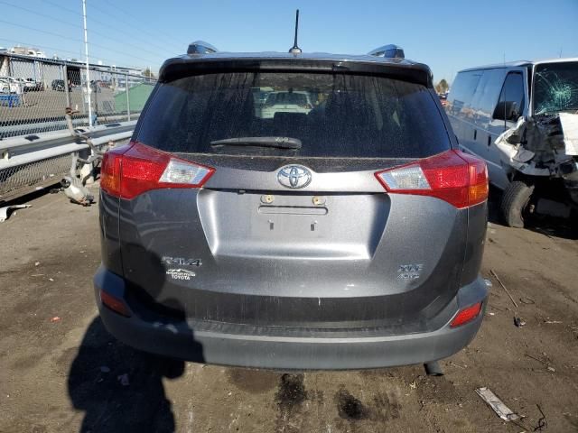 2014 Toyota Rav4 XLE