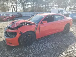 Salvage cars for sale at Windsor, NJ auction: 2017 Dodge Charger R/T