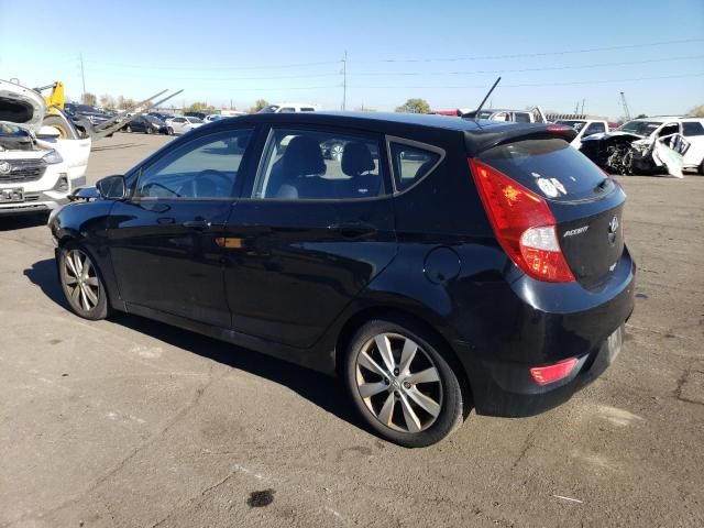 2013 Hyundai Accent GLS