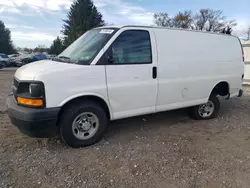 Chevrolet salvage cars for sale: 2017 Chevrolet Express G2500