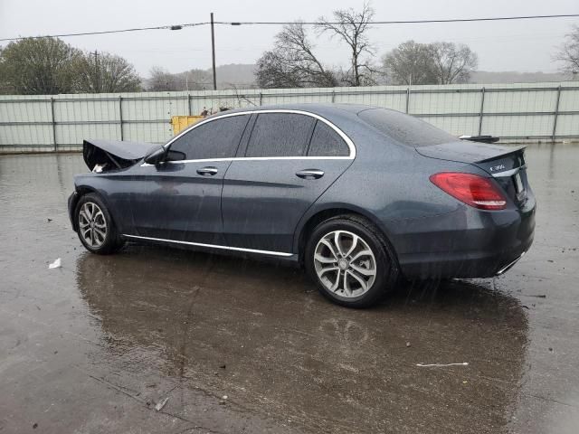 2016 Mercedes-Benz C 300 4matic