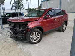 Salvage cars for sale at Loganville, GA auction: 2015 KIA Sorento LX