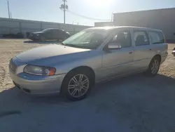 Salvage cars for sale from Copart Jacksonville, FL: 2007 Volvo V70