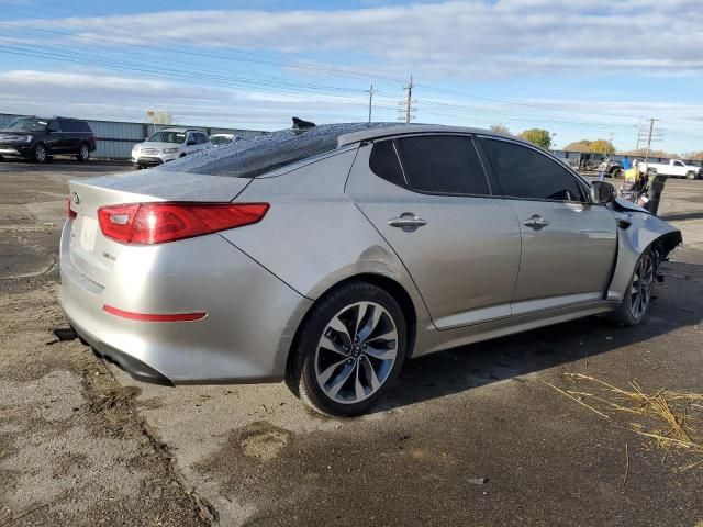 2015 KIA Optima SX