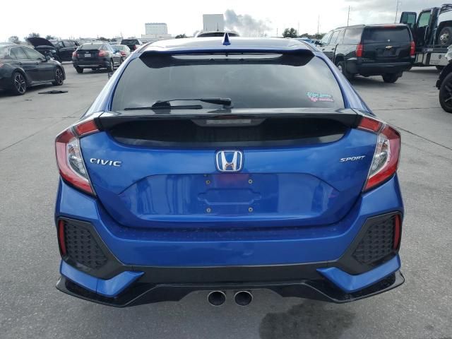 2019 Honda Civic Sport