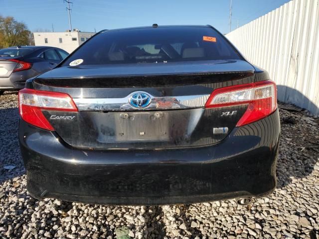 2012 Toyota Camry Hybrid