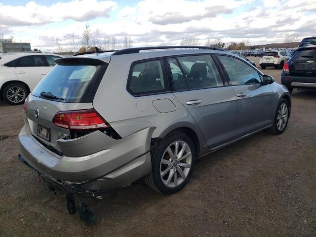 2018 Volkswagen Golf Sportwagen S