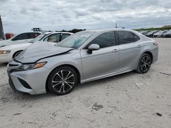 Salvage cars for sale at West Palm Beach, FL auction: 2019 Toyota Camry L