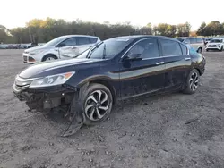 Honda Accord exl salvage cars for sale: 2017 Honda Accord EXL