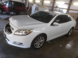 Chevrolet Malibu salvage cars for sale: 2013 Chevrolet Malibu 2LT