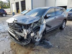 Salvage cars for sale from Copart Savannah, GA: 2018 GMC Terrain SLE