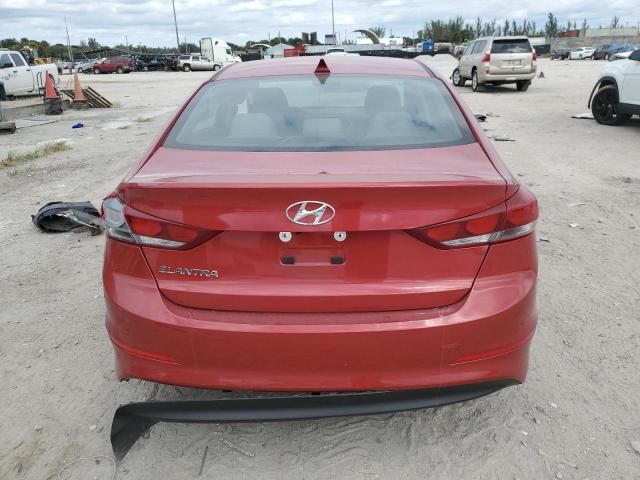 2018 Hyundai Elantra SEL