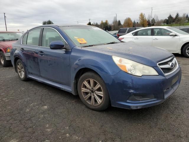 2011 Subaru Legacy 2.5I Premium