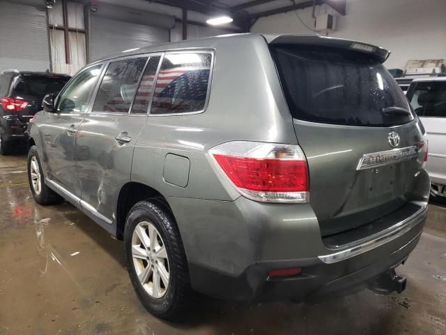 2012 Toyota Highlander Base