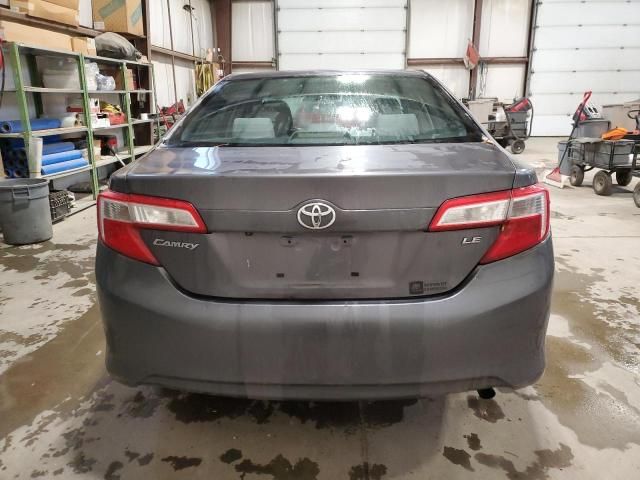 2014 Toyota Camry L