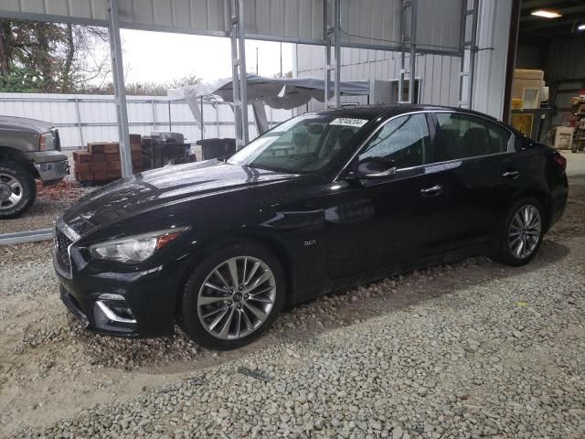 2018 Infiniti Q50 Luxe