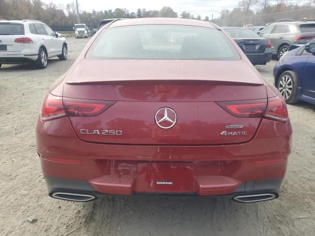 2021 Mercedes-Benz CLA 250 4matic