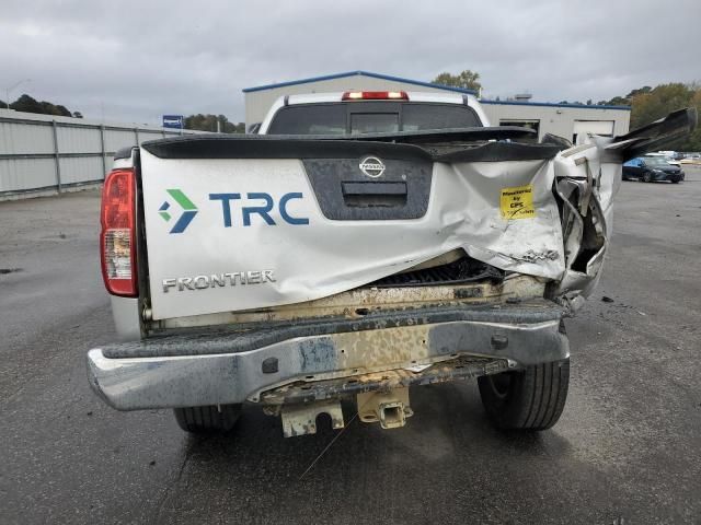 2017 Nissan Frontier SV