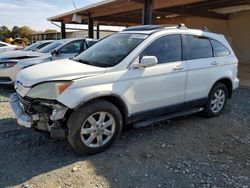 Salvage SUVs for sale at auction: 2007 Honda CR-V EXL