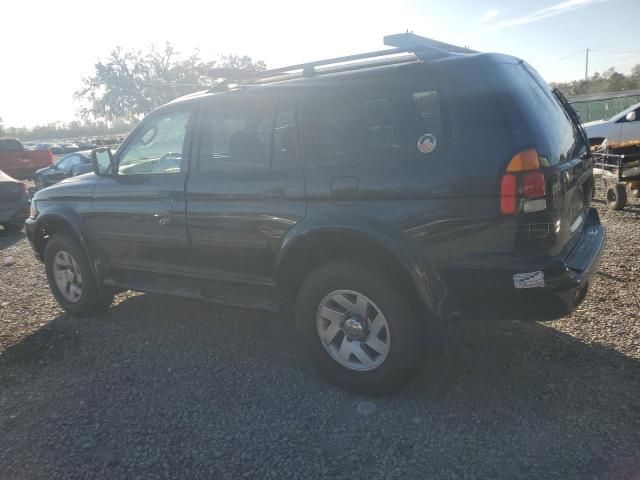 2003 Mitsubishi Montero Sport XLS