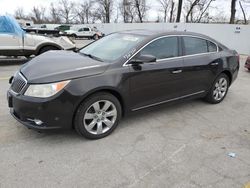 Vehiculos salvage en venta de Copart Bridgeton, MO: 2013 Buick Lacrosse Premium