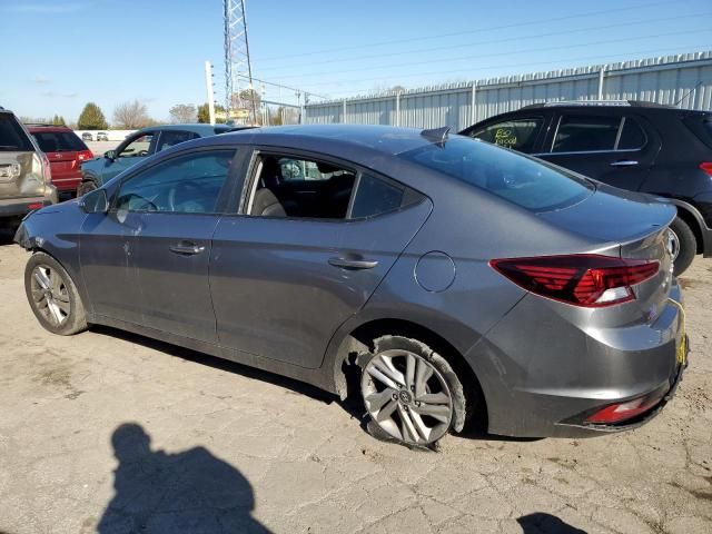 2019 Hyundai Elantra SEL