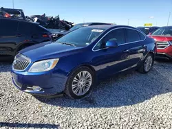 Salvage cars for sale at Cahokia Heights, IL auction: 2014 Buick Verano