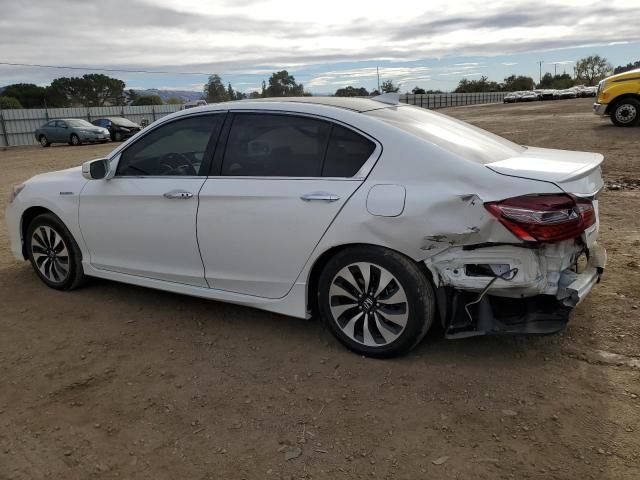 2017 Honda Accord Touring Hybrid