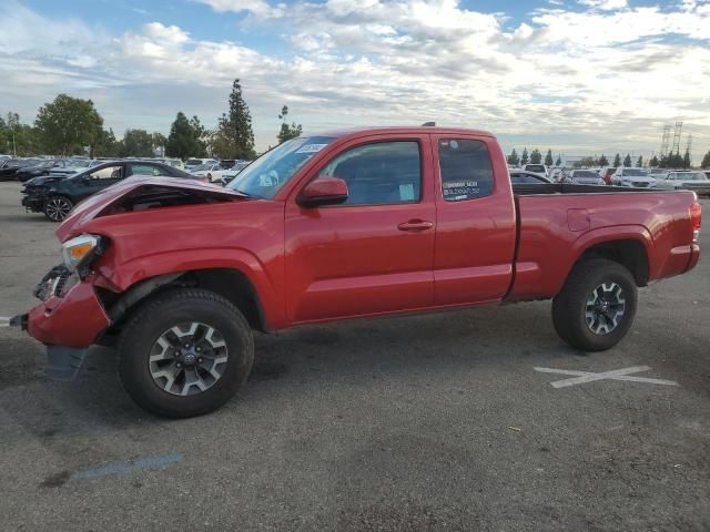 2017 Toyota Tacoma Access Cab