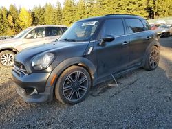 Salvage cars for sale at Graham, WA auction: 2015 Mini Cooper S Countryman