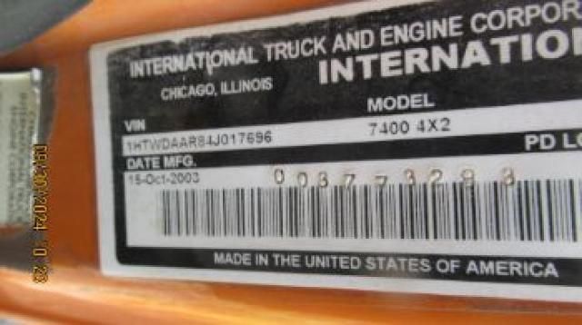 2004 International 7000 7400