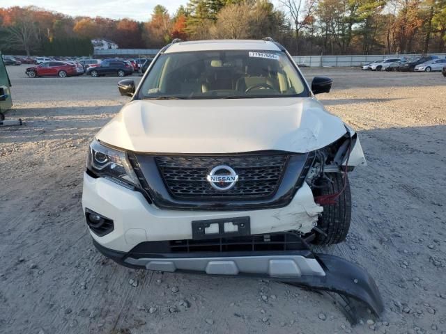 2019 Nissan Pathfinder S