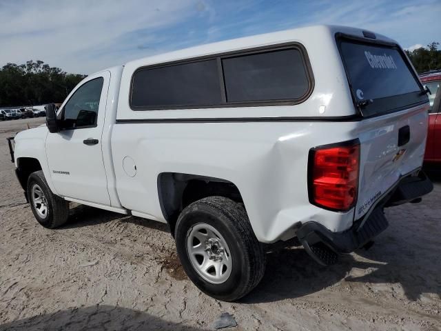 2017 Chevrolet Silverado C1500