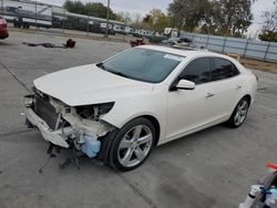 Salvage cars for sale at Sacramento, CA auction: 2014 Chevrolet Malibu LTZ