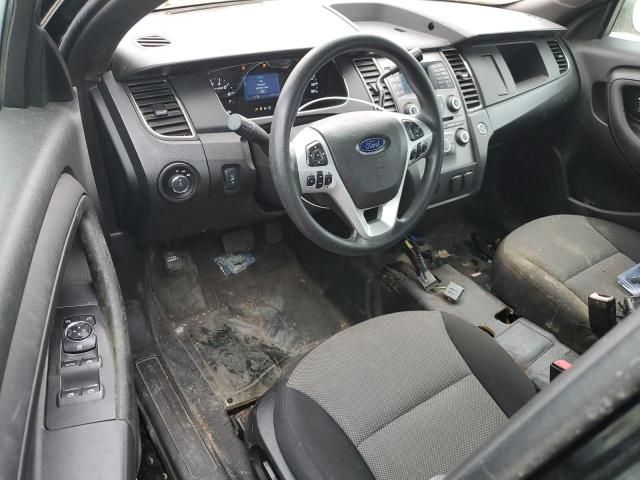 2014 Ford Taurus Police Interceptor