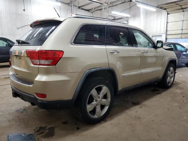 2012 Jeep Grand Cherokee Overland