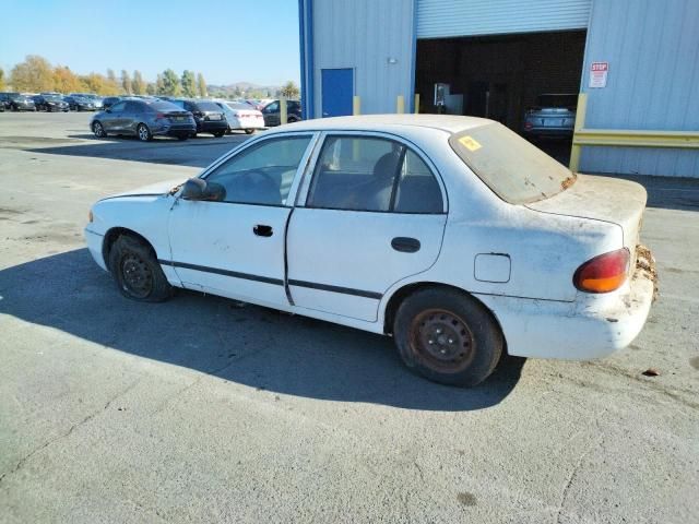 1997 Hyundai Accent GL