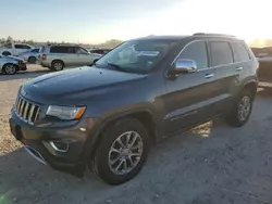 Jeep salvage cars for sale: 2015 Jeep Grand Cherokee Limited