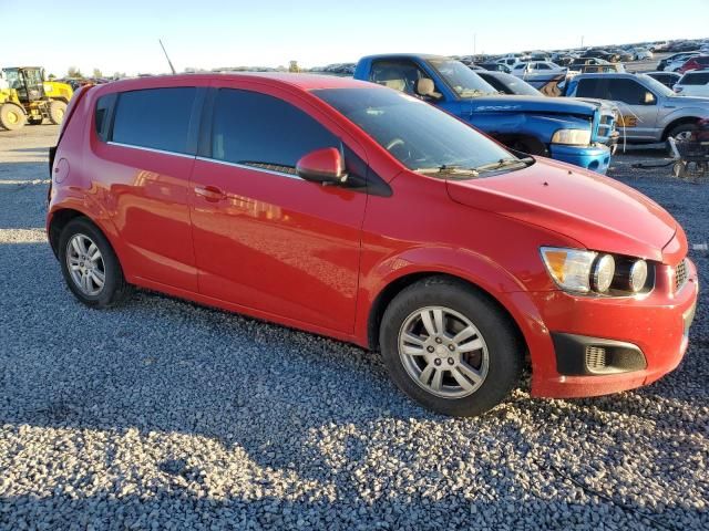 2012 Chevrolet Sonic LT