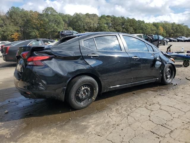 2020 Nissan Versa S