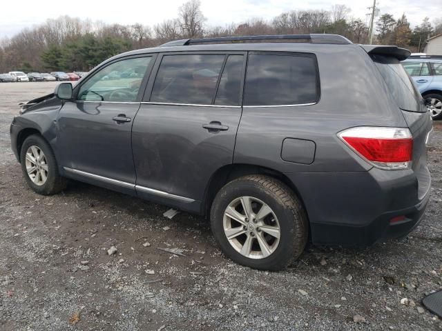 2011 Toyota Highlander Base